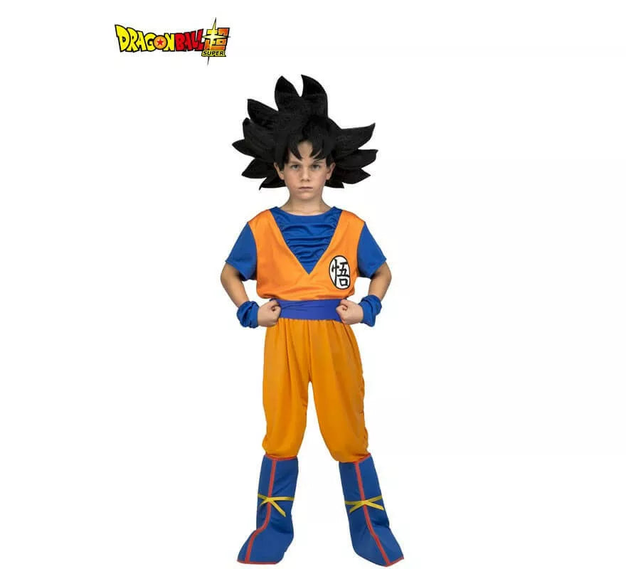 Translation missing: it.Disfraz de Son Goku de Dragon Ball para niño