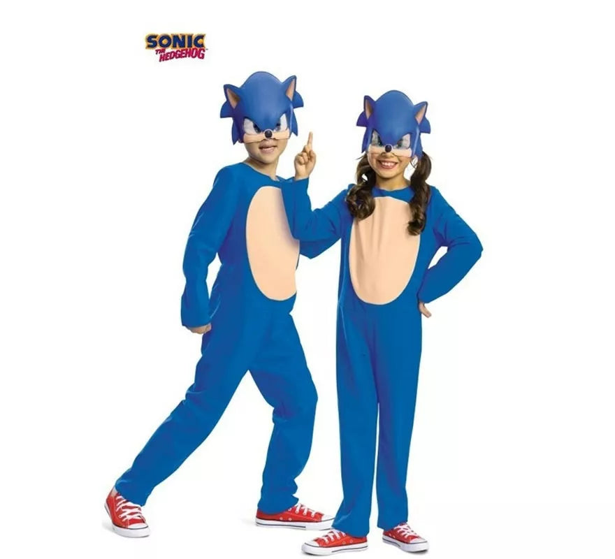 Translation missing: it.Disfraz de Sonic Basic para niños
