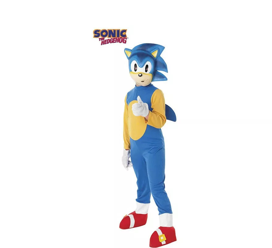 Translation missing: it.Disfraz de Sonic Clásico para niños