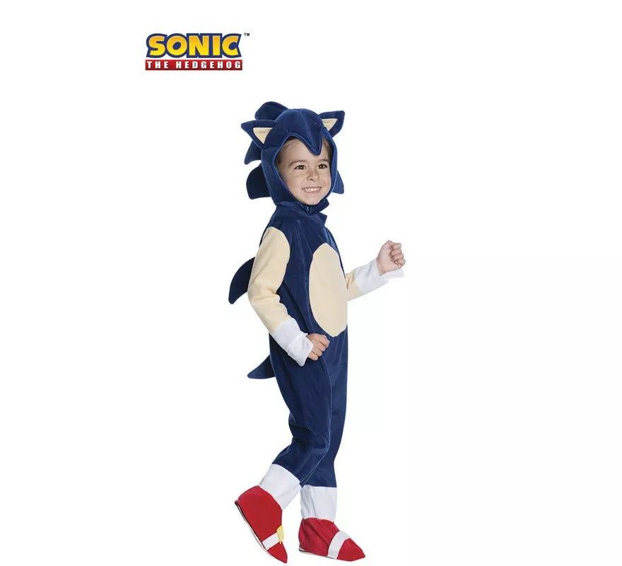 Translation missing: es.Disfraz de Sonic Deluxe para bebé