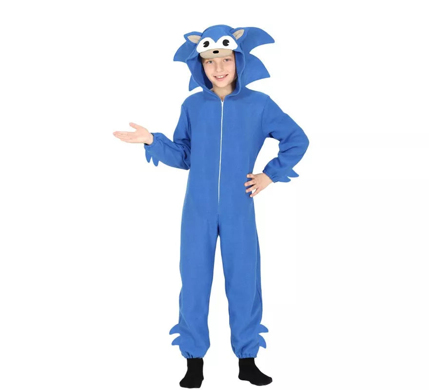 Translation missing: it.Disfraz de Sonic el erizo para niños