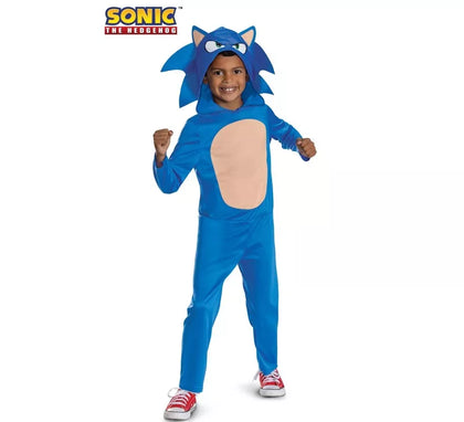 Disfraz de Sonic Fancy de Sonic 3: La Película para niños