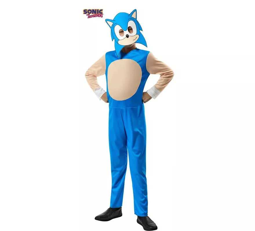 Translation missing: es.Disfraz de Sonic the Hedgehog Opp con máscara para niño