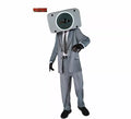 Disfraz de Speakerman para niño