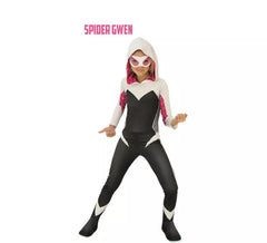 Costume da Spider Gwen classico per bambina