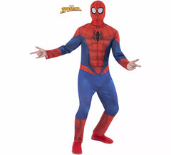 Costume classico di Spiderman per uomo
