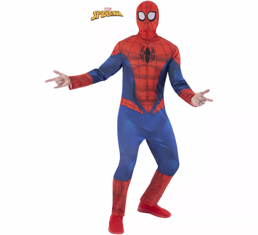 Translation missing: it.Disfraz de Spiderman Clásico para hombre