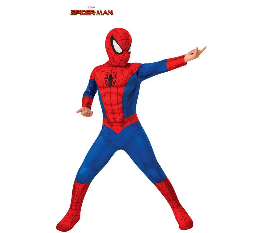Translation missing: it.Disfraz de Spiderman Clásico para niño