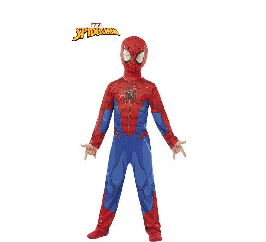 Disfraz de Spiderman Clásico para niño