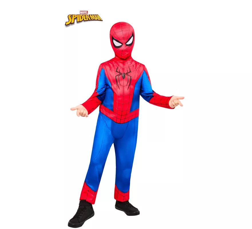 Translation missing: it.Disfraz de Spiderman Clásico para niño
