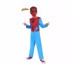 Costume di Spiderman con maschera per bambini
