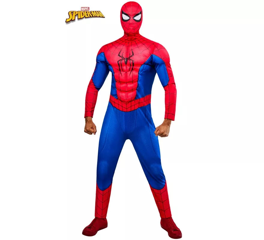 Translation missing: it.Disfraz de Spiderman Deluxe para hombre