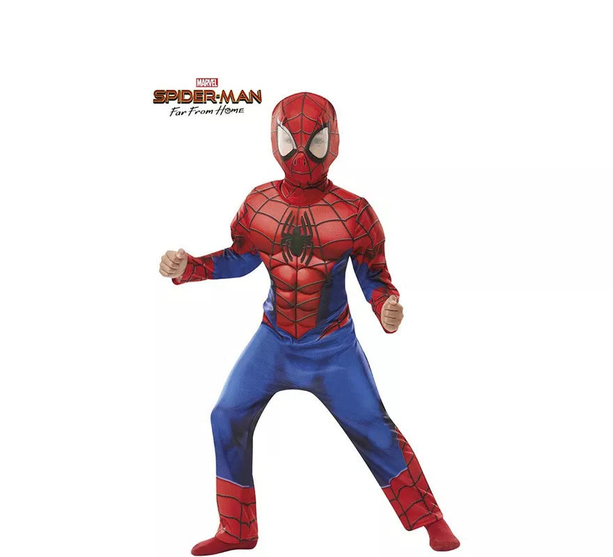 Translation missing: it.Disfraz de Spiderman Deluxe para niño