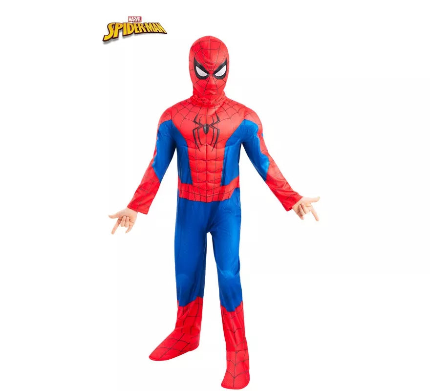 Translation missing: it.Disfraz de Spiderman Deluxe para niño