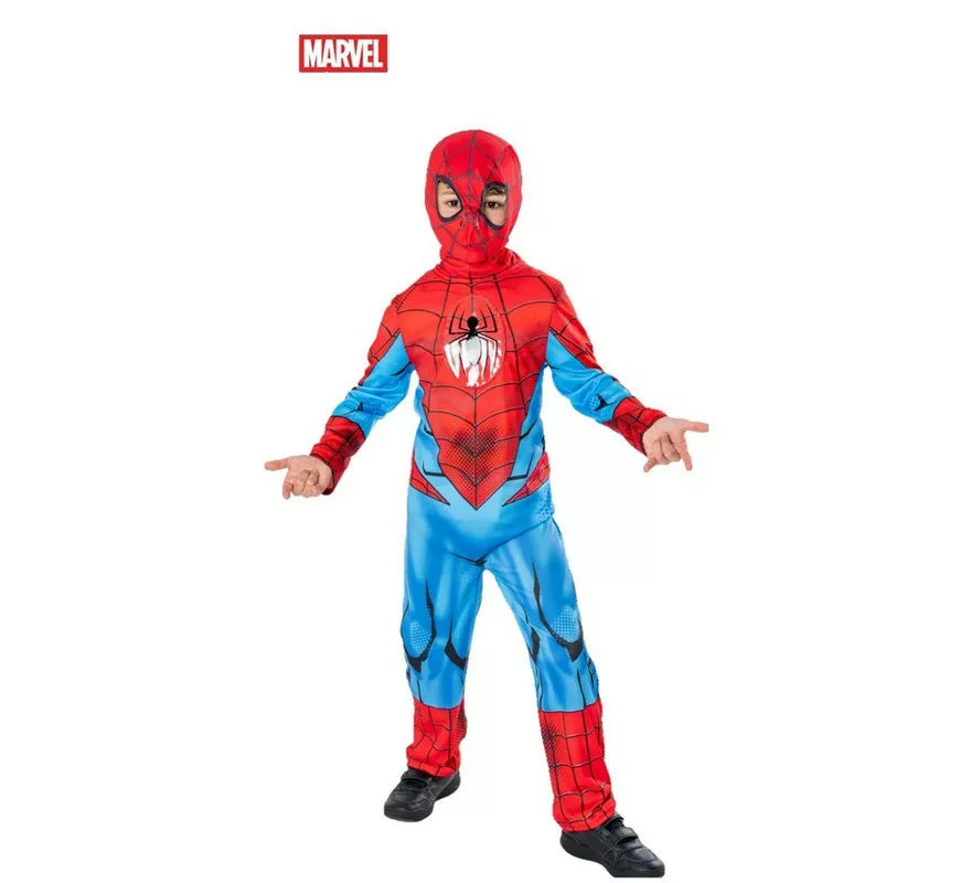 Translation missing: es.Disfraz de Spiderman Green Col para niño