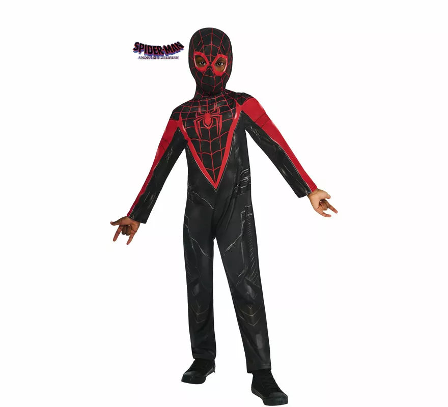 Translation missing: it.Disfraz de Spiderman Miles Morales para niño
