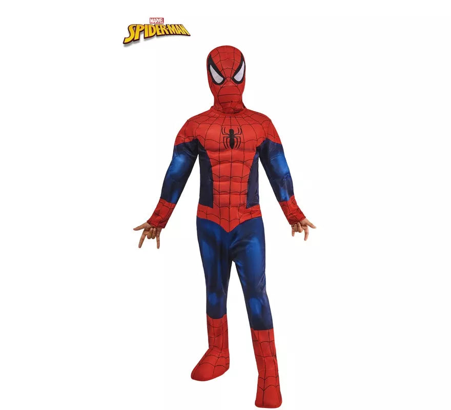 Translation missing: it.Disfraz de Spiderman Musculoso Deluxe para niño
