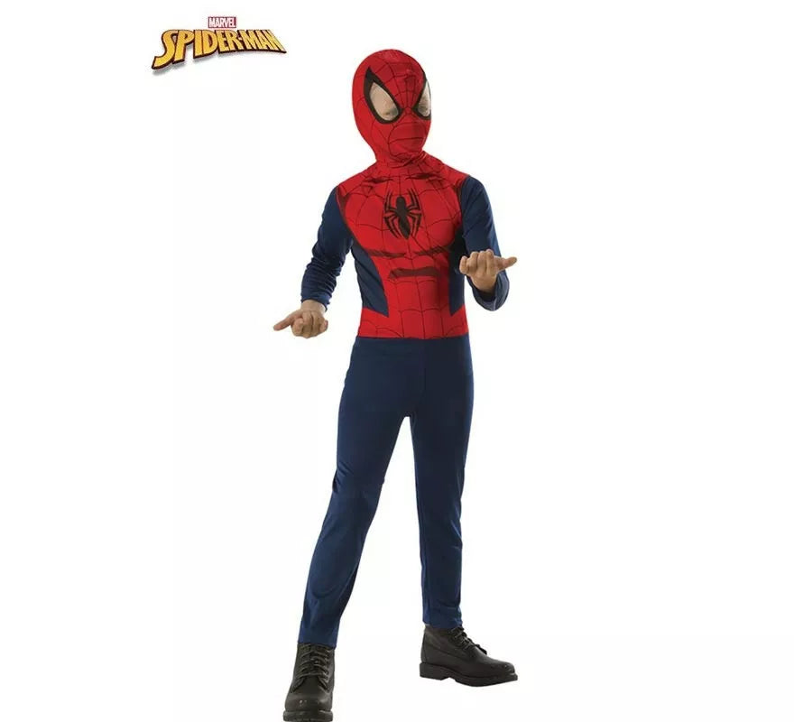 Translation missing: it.Disfraz de Spiderman Opp con máscara para niño