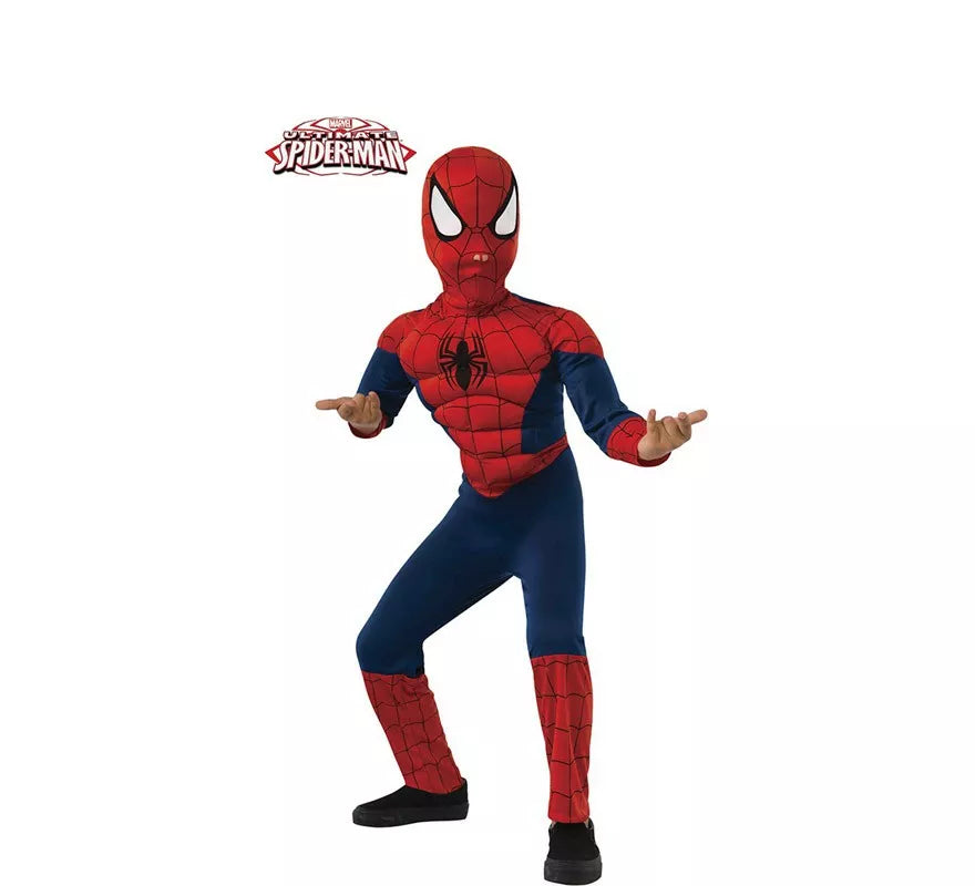 Translation missing: it.Disfraz de Spiderman Premium para niño