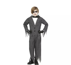 Costume da scheletro di Mr. Flirty per bambino