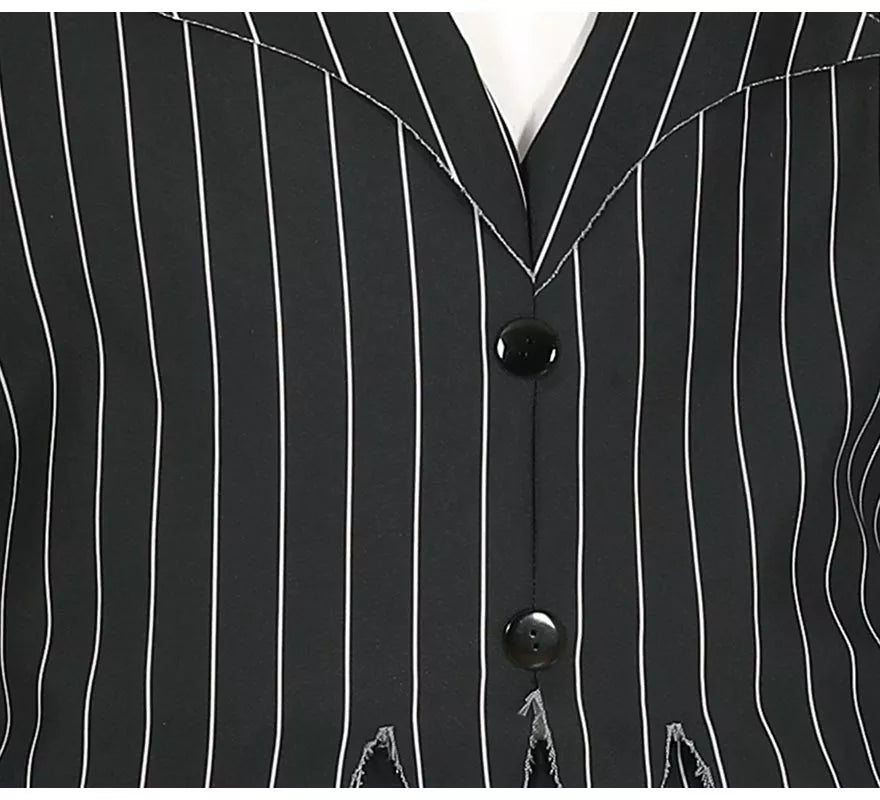 Translation missing: it.Disfraz de Sr. Esqueleto de Traje para hombre