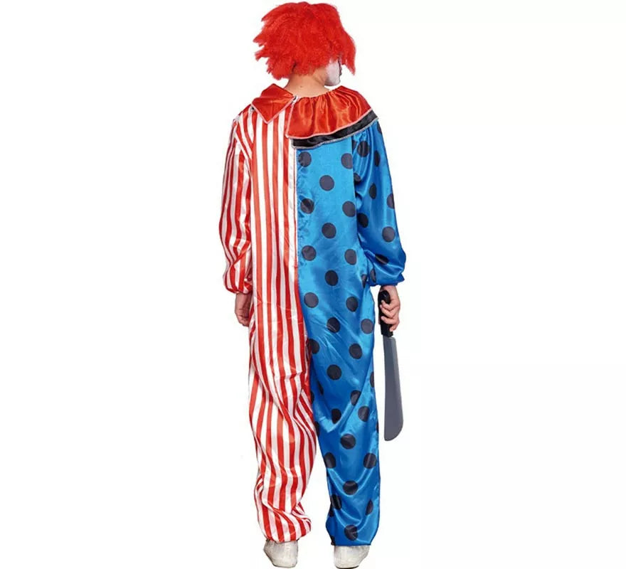 Disfraz de Star Clown para hombre
