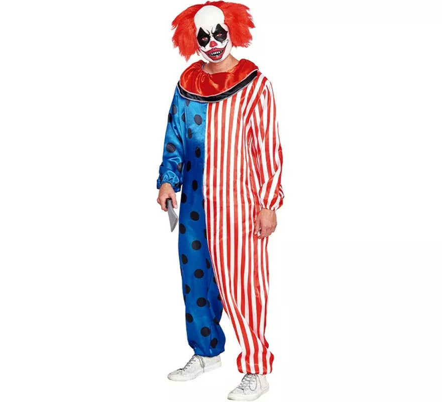 Translation missing: es.Disfraz de Star Clown para hombre