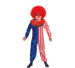 Costume da Clown Stella per bambino
