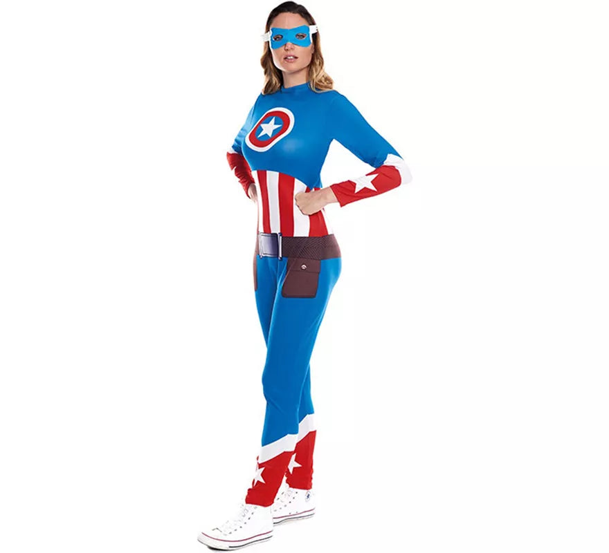 Translation missing: it.Disfraz de Star Heroína Americana para mujer