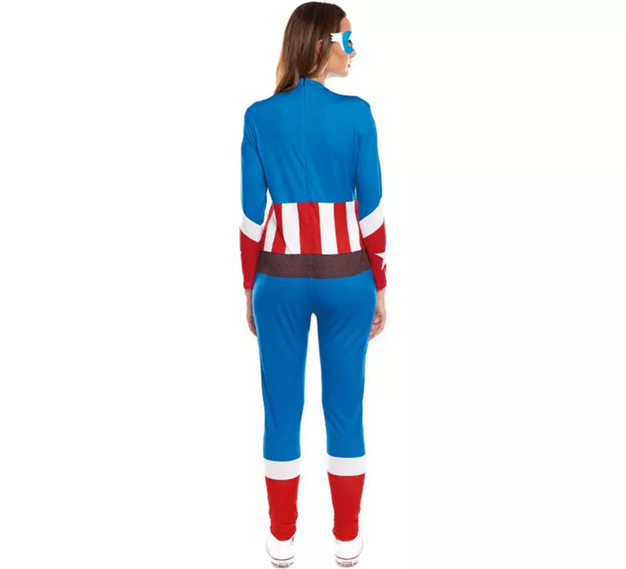 Translation missing: it.Disfraz de Star Heroína Americana para mujer