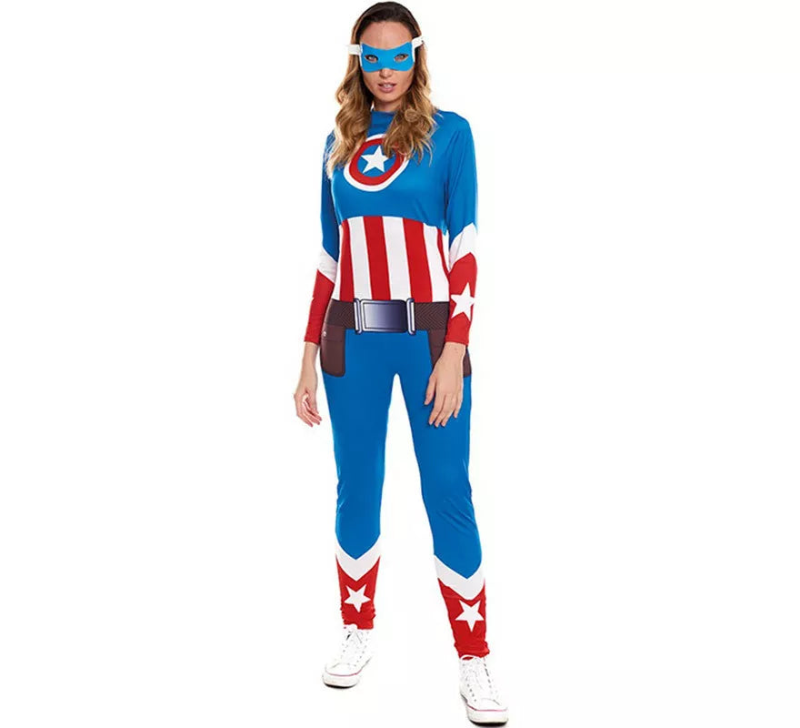 Translation missing: it.Disfraz de Star Heroína Americana para mujer