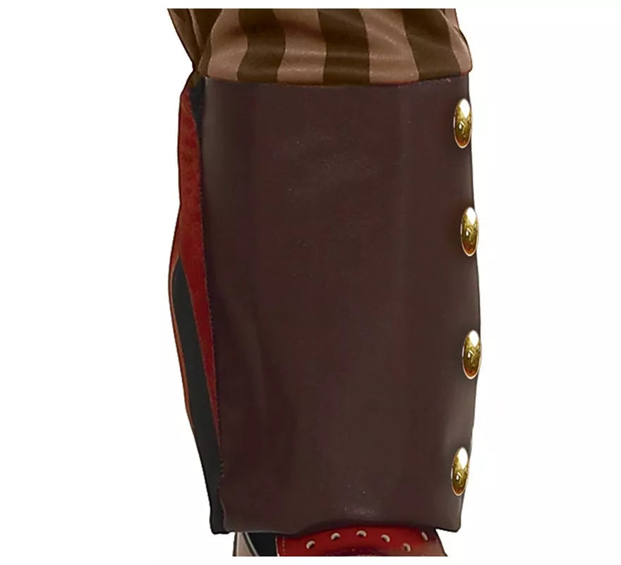 Translation missing: it.Disfraz de Steampunk Granate para hombre