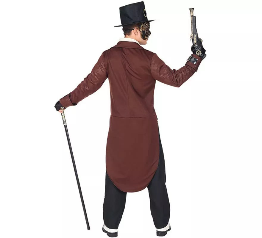 Translation missing: it.Disfraz de Steampunk para hombre