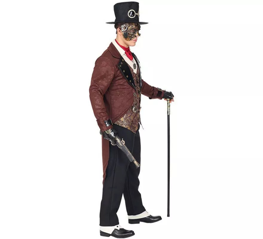 Translation missing: it.Disfraz de Steampunk para hombre