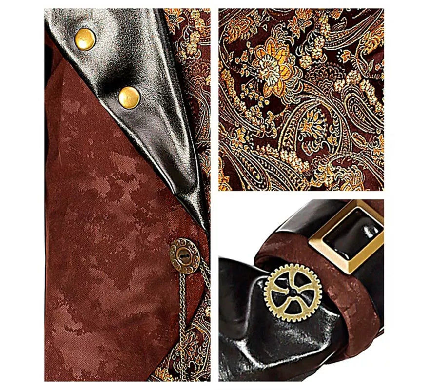 Translation missing: it.Disfraz de Steampunk para hombre