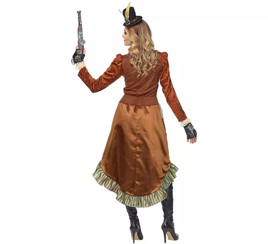 Translation missing: es.Disfraz de Steampunk para mujer