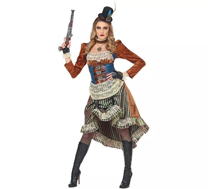 Translation missing: es.Disfraz de Steampunk para mujer