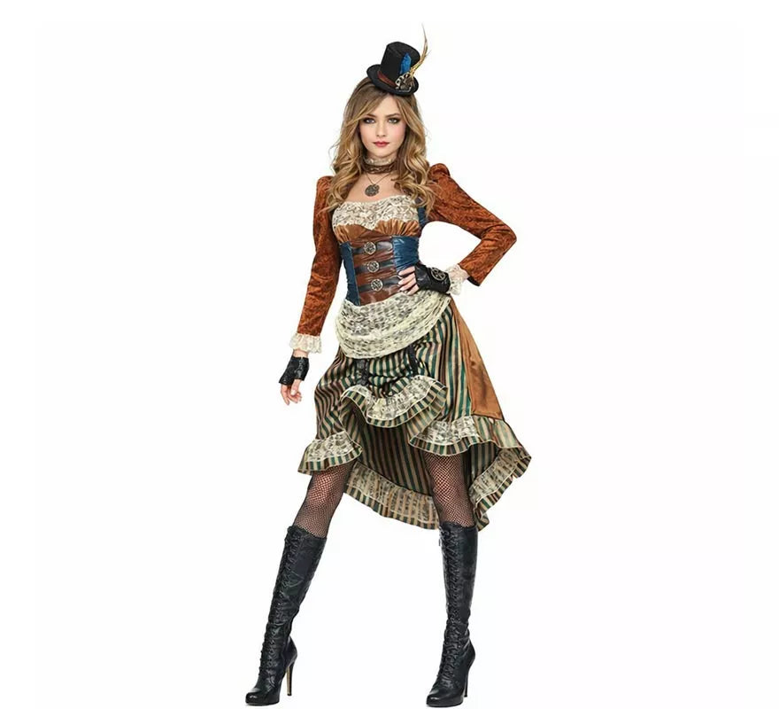 Disfraz de Steampunk para mujer