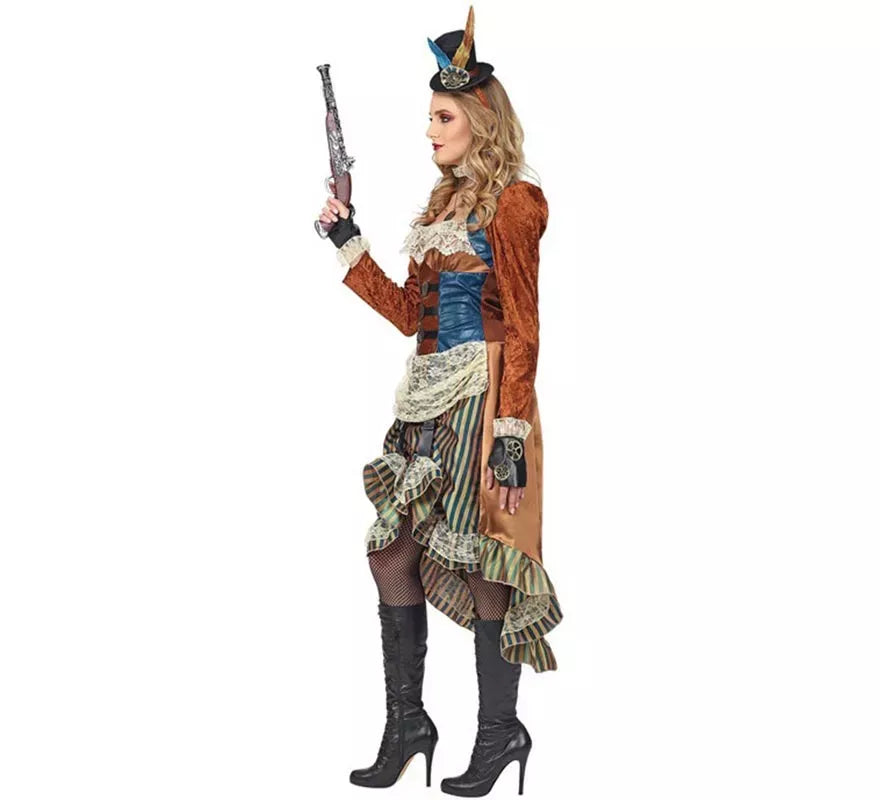 Translation missing: it.Disfraz de Steampunk para mujer