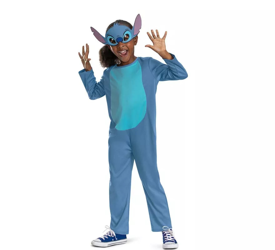 Translation missing: it.Disfraz de Stitch Básico de Lilo &amp; Stitch para niños