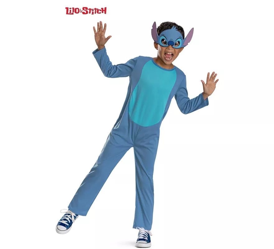 Translation missing: it.Disfraz de Stitch Básico de Lilo &amp; Stitch para niños