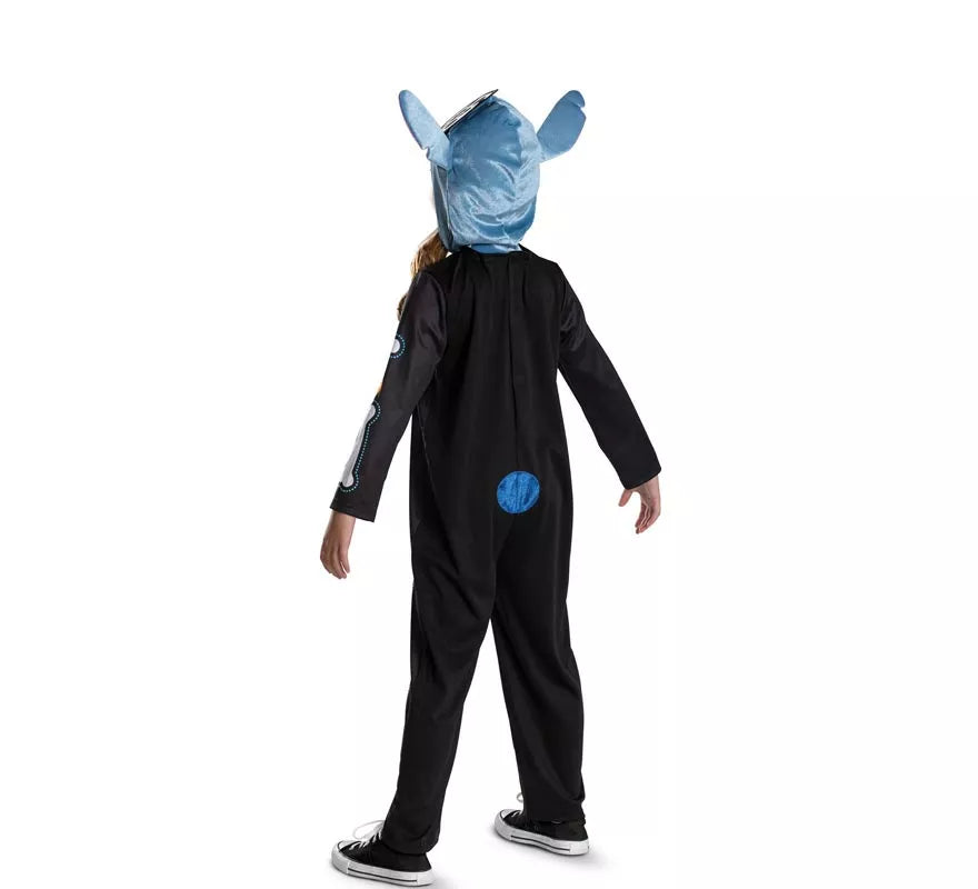 Translation missing: it.Disfraz de Stitch Esqueleto Classic de Lilo &amp; Stitch para niños