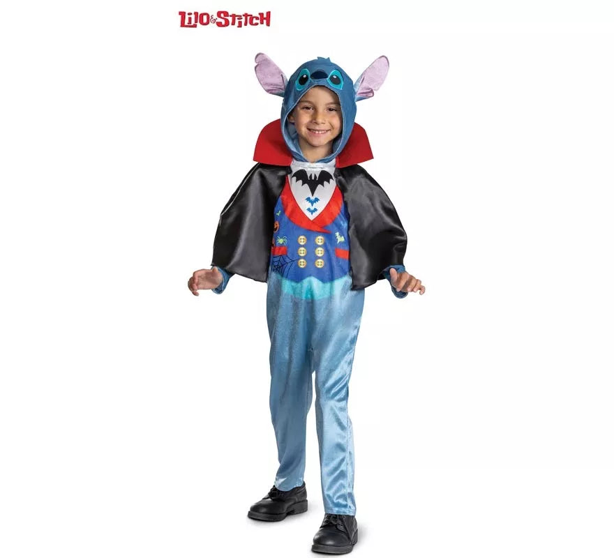 Translation missing: it.Disfraz de Stitch Vampiro Classic de Lilo &amp; Stitch para niños