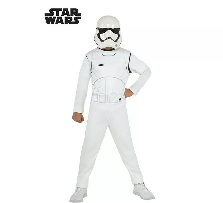 Translation missing: it.Disfraz de Stormtrooper Star Wars Opp con máscara para niño
