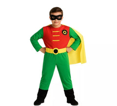 Costume da super aiutante per un bambino