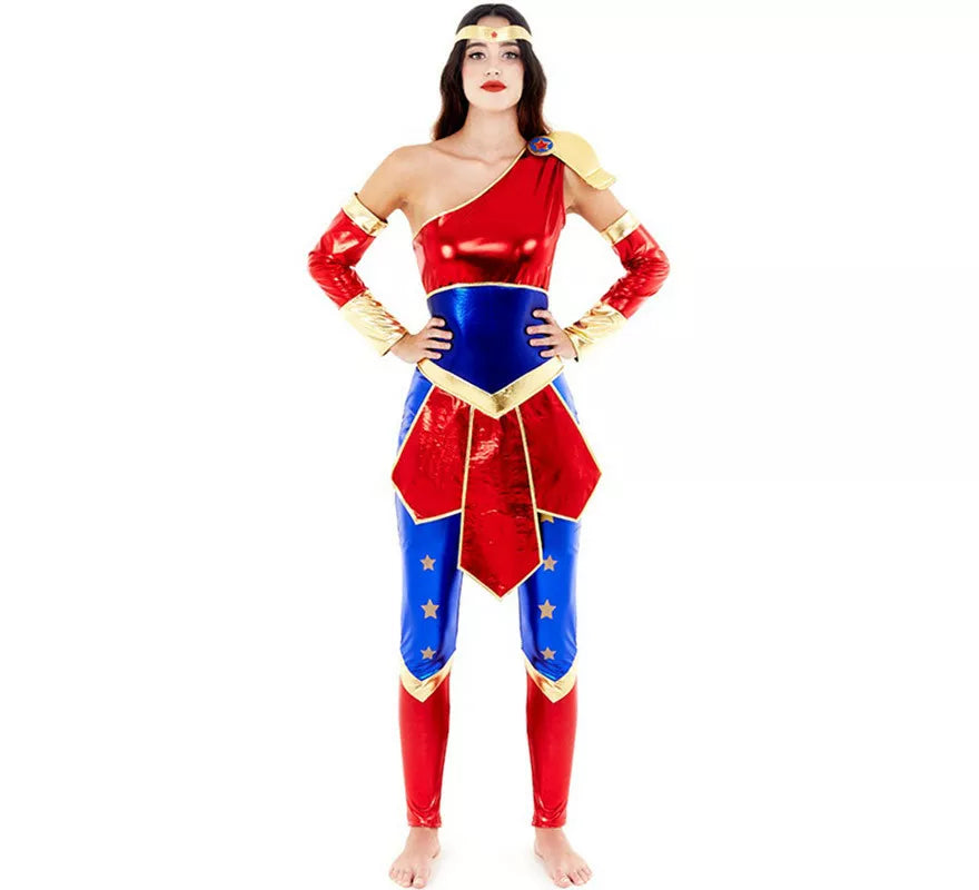 Translation missing: es.Disfraz de Super Guerrera Amazónica para mujer