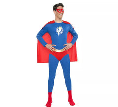 Costume da supereroe per un uomo
