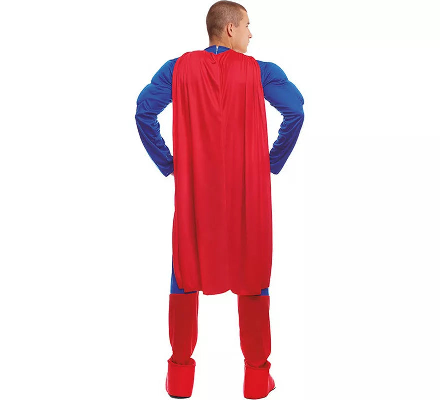 Translation missing: it.Disfraz de Super Héroe Kriptoniano para hombre
