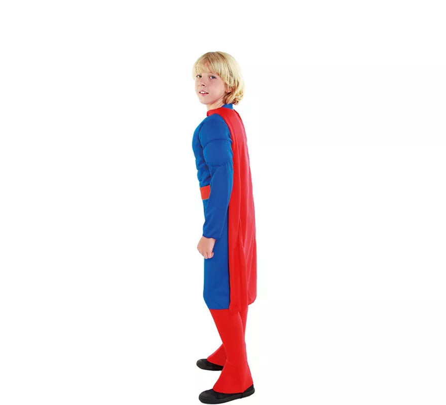 Translation missing: es.Disfraz de Super Héroe Kriptoniano para niño