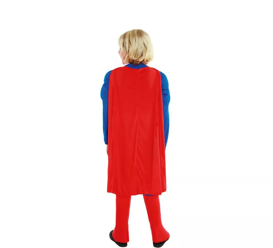 Translation missing: it.Disfraz de Super Héroe Kriptoniano para niño